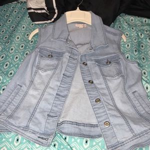 Small jean jacket